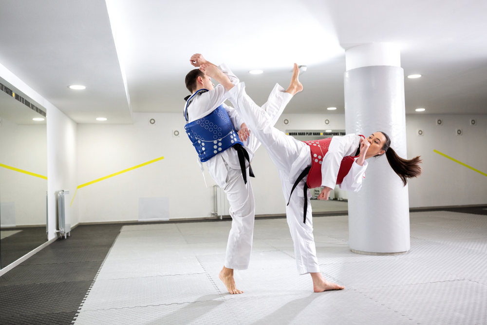 taekwondo training center