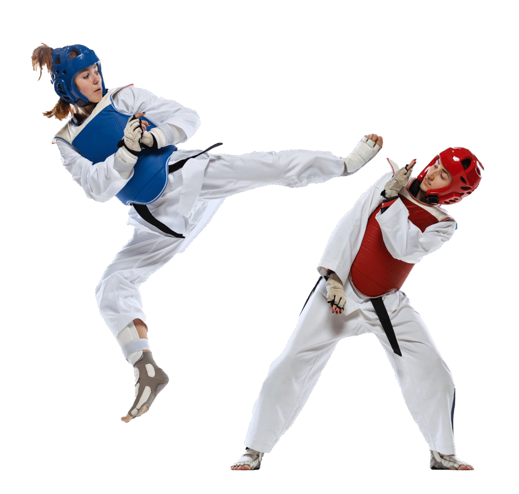 Women in taekwondo