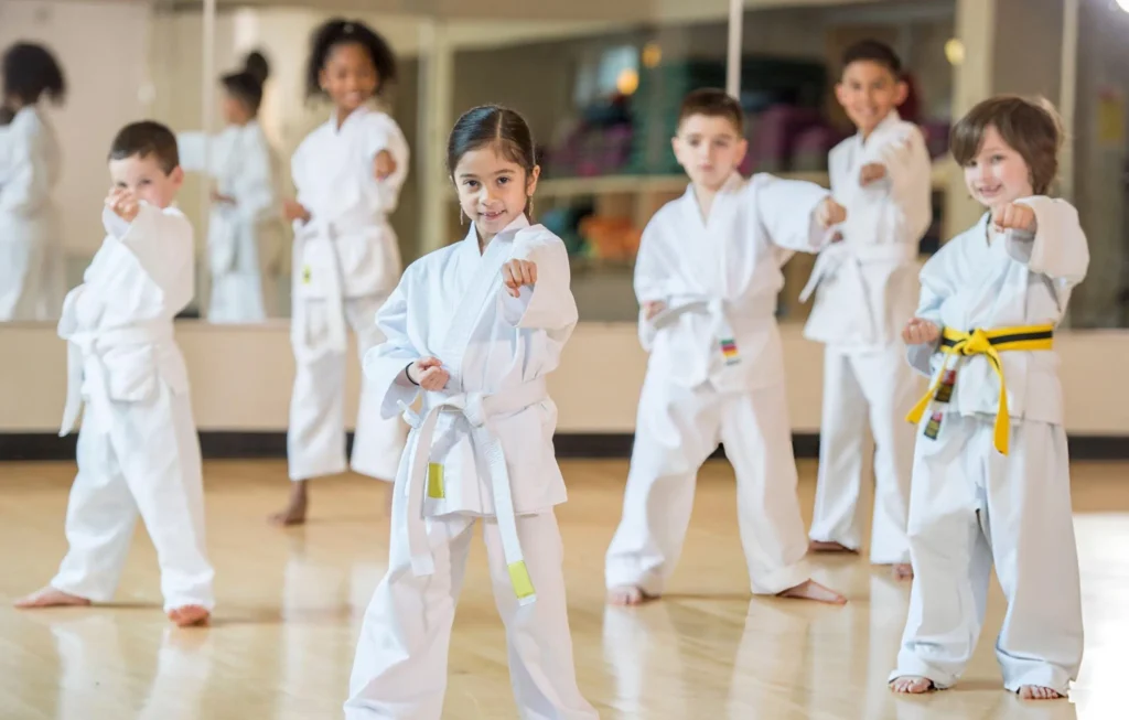 Martial Arts Training for Children in Abu Dhabi
