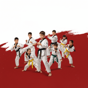 Best Taekwondo Academy in Electra Street
