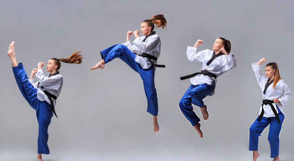 Taekwondo Coaching for Women