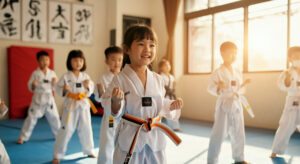 Taekwondo vs Karate