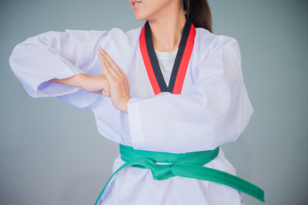 ladies takewondo classes in Abudhabi